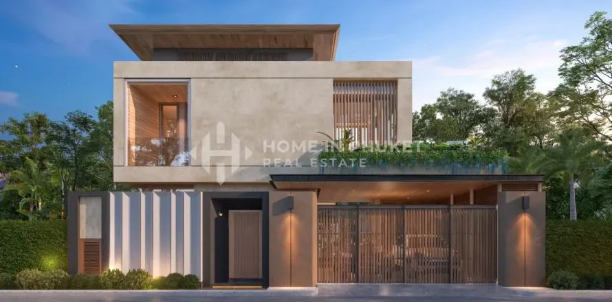 House in Phuket, Thailand 3 bedrooms № 156306