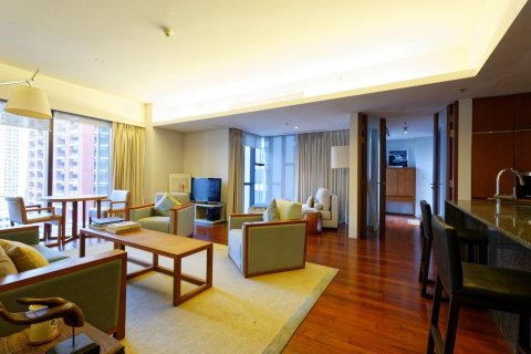 Кондоминиум с 2 спальнями в Патхум Ване, Бангкок, Таиланд № 145198 - фото 3