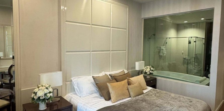 Студия в кондо в Патхум Ване, Бангкок, Таиланд № 145201