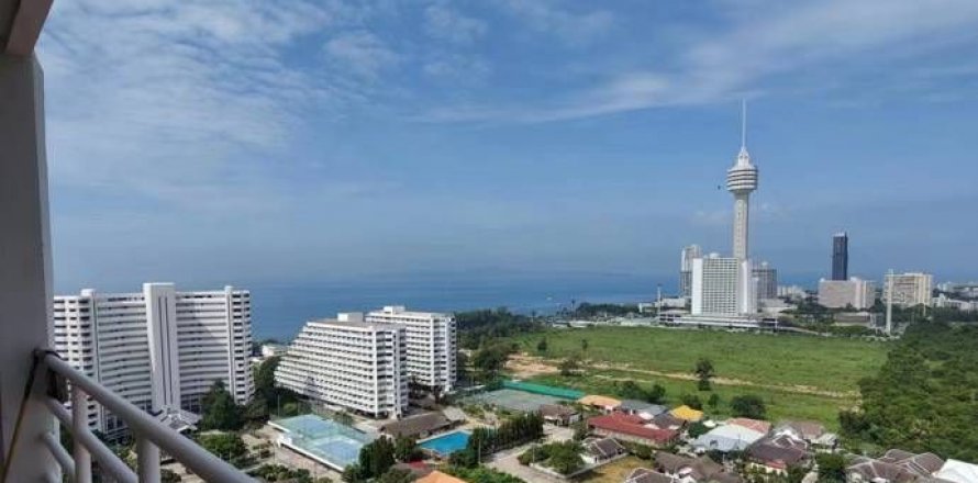 Studio dans le Condo à Pattaya, Thaïlande  № 145197