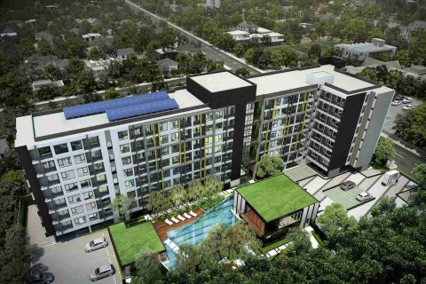 Студия в кондо в Бангкоке, Таиланд № 208623 - фото 11