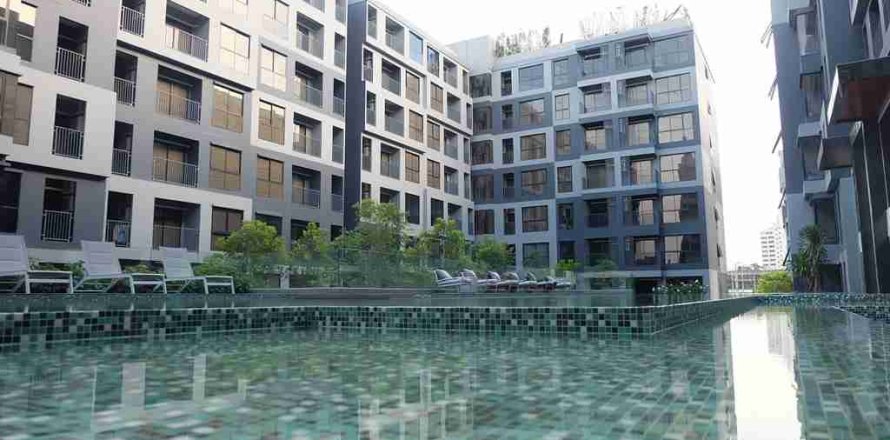 Condo à Bangkok, Thaïlande, 1 chambre № 208622