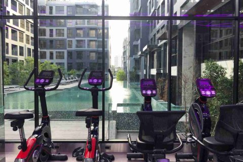 Condo à Bangkok, Thaïlande, 1 chambre № 208622 - photo 11