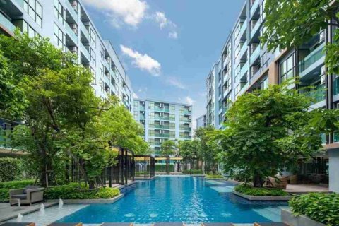 Condo à Bangkok, Thaïlande, 1 chambre № 208626 - photo 9
