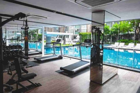 Condo à Bangkok, Thaïlande, 1 chambre № 208626 - photo 20