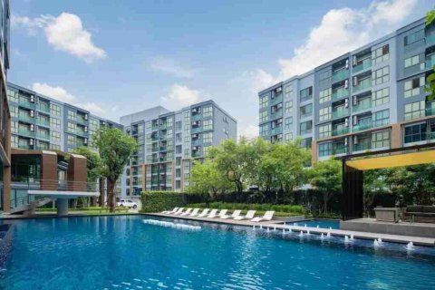 Condo à Bangkok, Thaïlande, 1 chambre № 208626 - photo 2