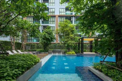 Condo à Bangkok, Thaïlande, 1 chambre № 208626 - photo 12