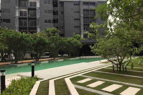 Condo à Thonburi, Bangkok, Thaïlande, 1 chambre № 208627 - photo 2