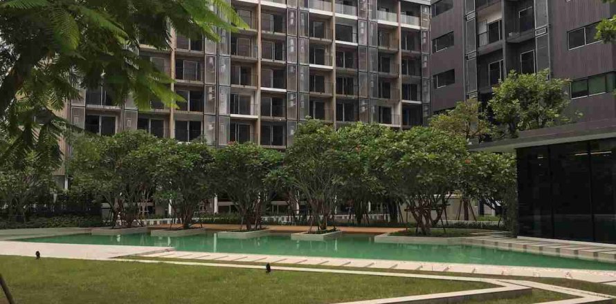 Condo à Thonburi, Bangkok, Thaïlande, 1 chambre № 208627