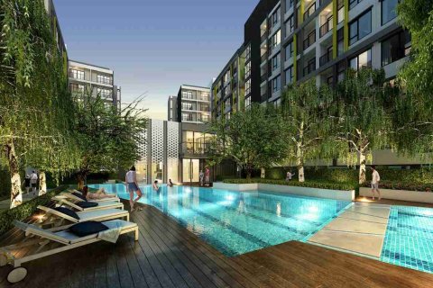 Condo à Bangkok, Thaïlande, 1 chambre  № 208624 - photo 2