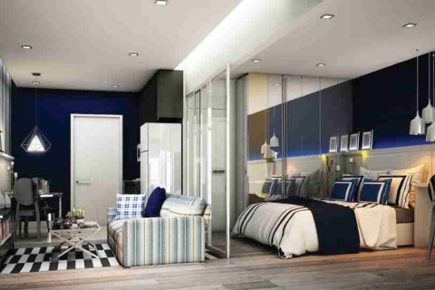 Studio dans le Condo à Thonburi, Bangkok, Thaïlande № 208621 - photo 4