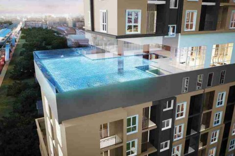 Studio dans le Condo à Thonburi, Bangkok, Thaïlande № 208621 - photo 14