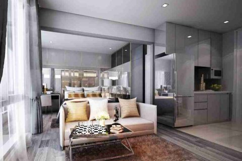 Studio dans le Condo à Thonburi, Bangkok, Thaïlande № 208621 - photo 12