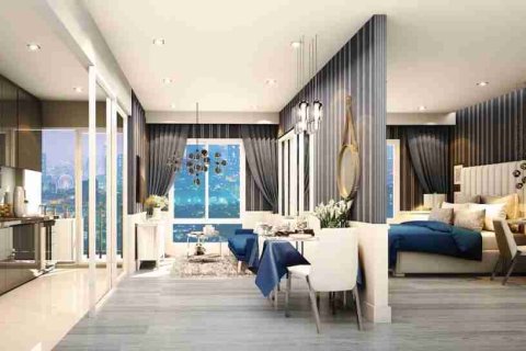 Studio dans le Condo à Thonburi, Bangkok, Thaïlande № 208621 - photo 3