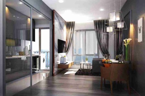 Studio dans le Condo à Thonburi, Bangkok, Thaïlande № 208621 - photo 11