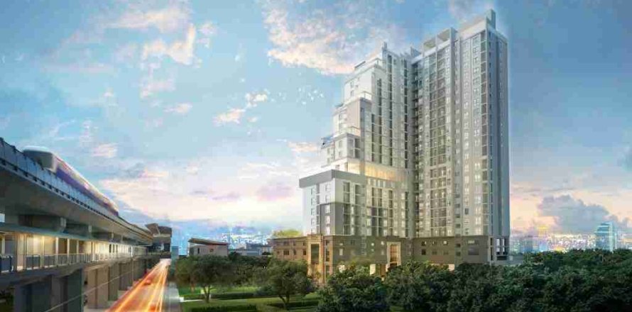 Studio dans le Condo à Thonburi, Bangkok, Thaïlande № 208621