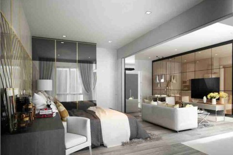 Studio dans le Condo à Thonburi, Bangkok, Thaïlande № 208621 - photo 13