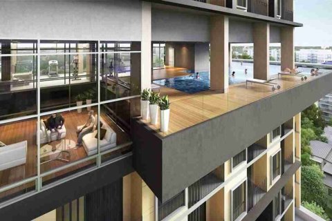 Studio dans le Condo à Thonburi, Bangkok, Thaïlande № 208621 - photo 8