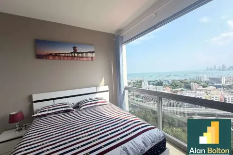 Estudio en el condominio en Pattaya, Tailandia № 211000 - foto 7
