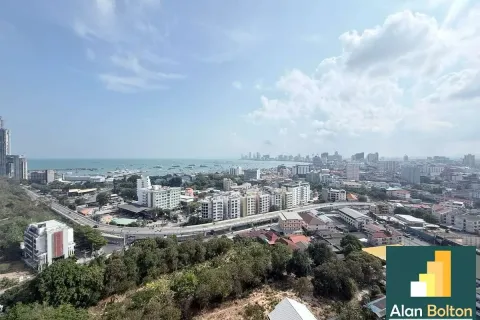 Studio dans le Condo à Pattaya, Thaïlande  № 211000