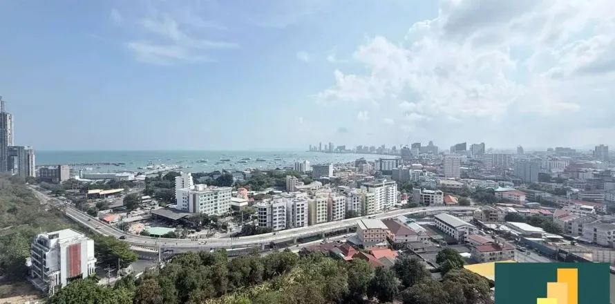 Estudio en el condominio en Pattaya, Tailandia № 211000