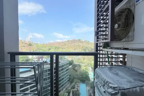 Estudio en el condominio en Pattaya, Tailandia № 211000 - foto 17