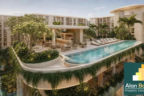 Condominio de 1 dormitorio en Pattaya, Tailandia № 210994 - foto 2
