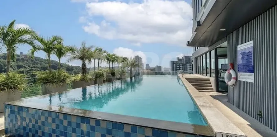 Condominio de 1 dormitorio en Pattaya, Tailandia № 210997