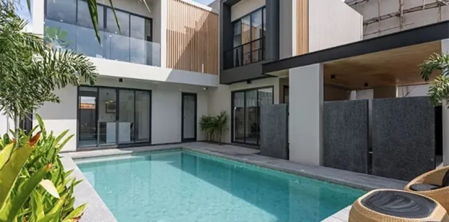 Вилла в Ханг Донге, Таиланд с 3 спальнями  № 161942