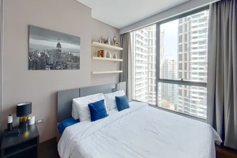 Студия в кондо в Клонг Тоэй, Бангкок, Таиланд № 161943 - фото 3