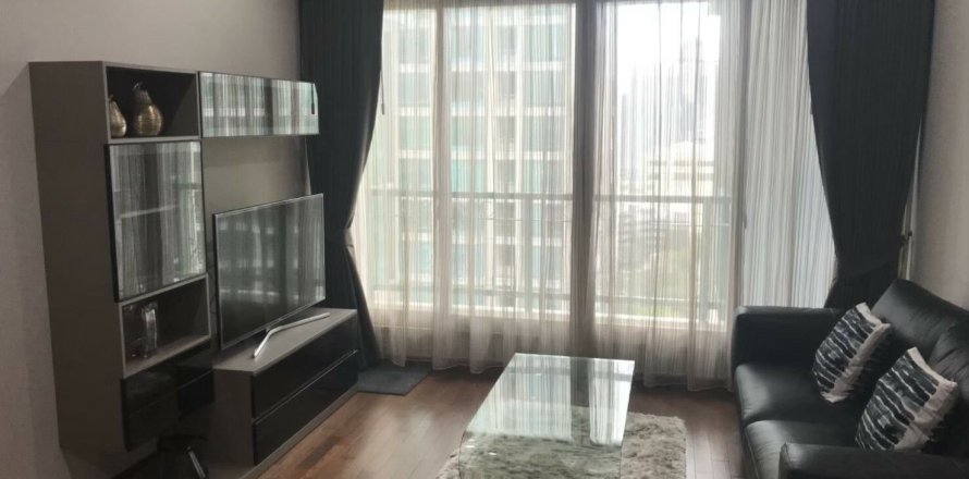 Condo à Pathum Wan, Bangkok, Thaïlande, 2 chambres  № 161948