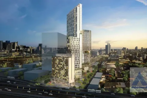 Condo à Phra Nakhon, Bangkok, Thaïlande, 2 chambres  № 219875