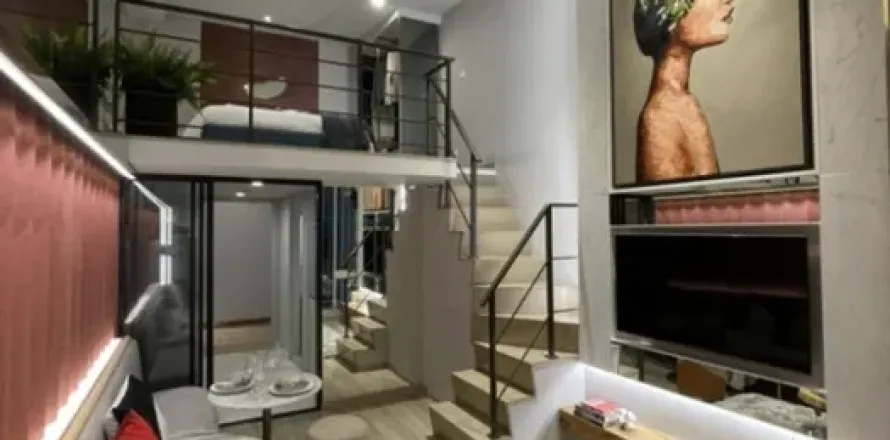 Duplex in Khlong Toei, Bangkok, Thailand 2 Schlafzimmer № 219879