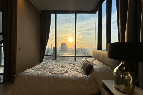 Studio dans le Condo à Bang Rak, Bangkok, Thaïlande  № 151866 - photo 1