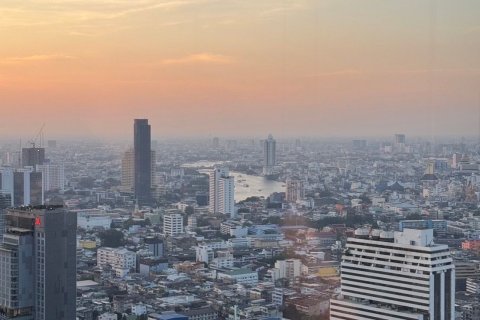 Studio dans le Condo à Bang Rak, Bangkok, Thaïlande  № 151866 - photo 12