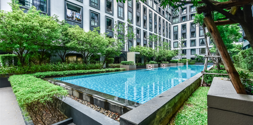 คอนโดมิเนียมในกรุงเทพฯ, ประเทศไทย, 1 ห้องนอน № 185956
