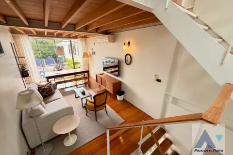 Maison à Phaya Thai, Bangkok, Thaïlande 1 chambre № 214578