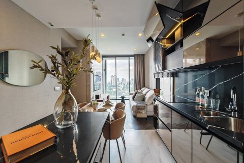 Кондоминиум с 2 спальнями в Клонг Тоэй, Бангкок, Таиланд № 154352 - фото 1