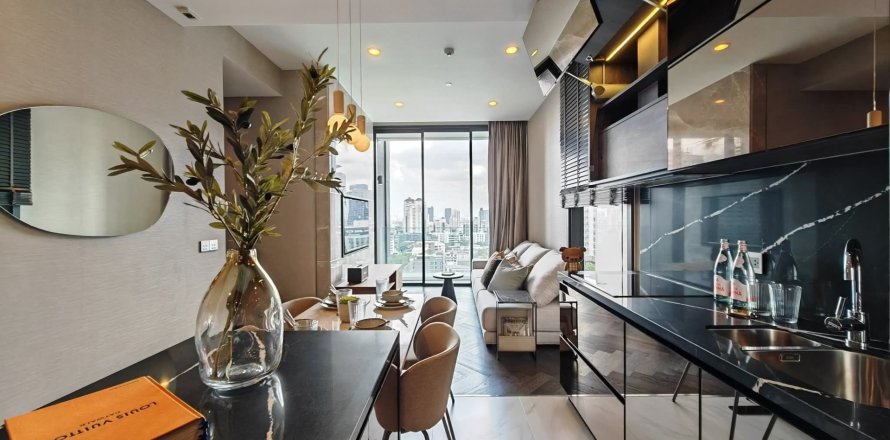 Кондоминиум с 2 спальнями в Клонг Тоэй, Бангкок, Таиланд № 154352