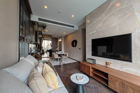 Кондоминиум с 2 спальнями в Клонг Тоэй, Бангкок, Таиланд № 154352 - фото 5