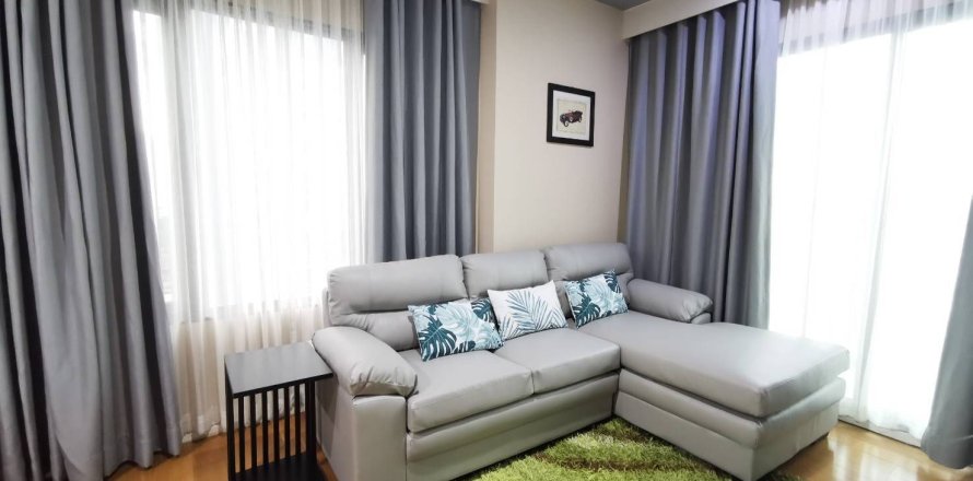 Condo à Watthana, Bangkok, Thaïlande, 2 chambres № 154349