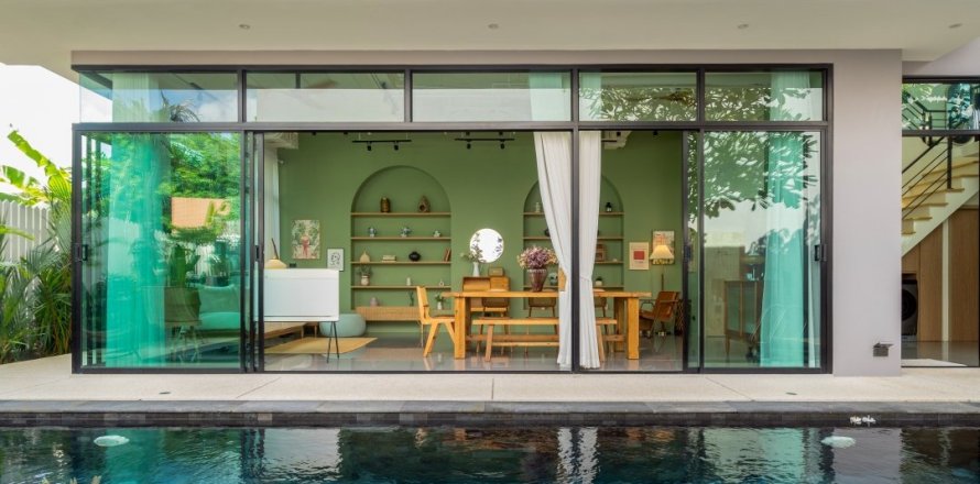 Villa in Bang Tao, Thailand 4 bedrooms № 179524