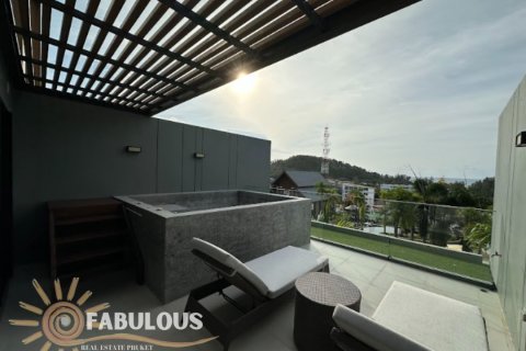 Condo sur Surin Beach, Thaïlande, 1 chambre № 179522 - photo 13
