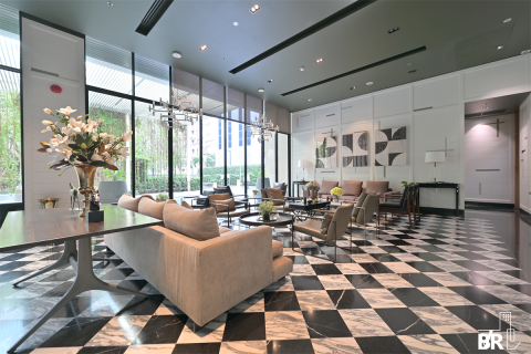 Condo à Bangkok, Thaïlande, 1 chambre  № 188632