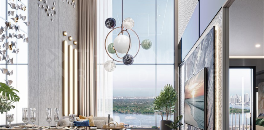 Condo à Bangkok, Thaïlande, 1 chambre № 188631
