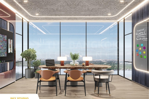 Condo à Bangkok, Thaïlande, 1 chambre  № 188631