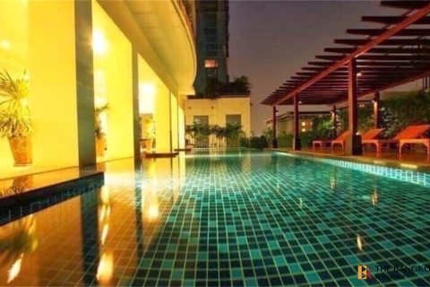 Condo à Bangkok, Thaïlande, 2 chambres  № 188629