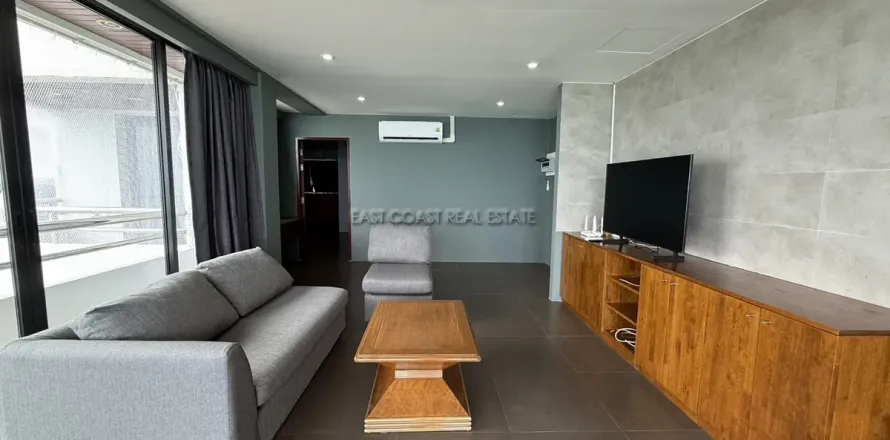 Condominio de 1 dormitorio en Pattaya, Tailandia № 212594