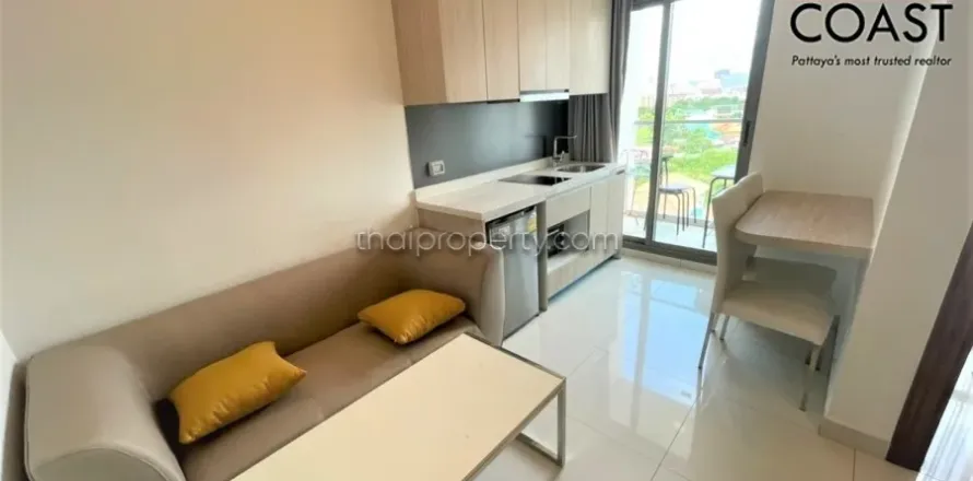 Condominio de 1 dormitorio en Pattaya, Tailandia № 212593