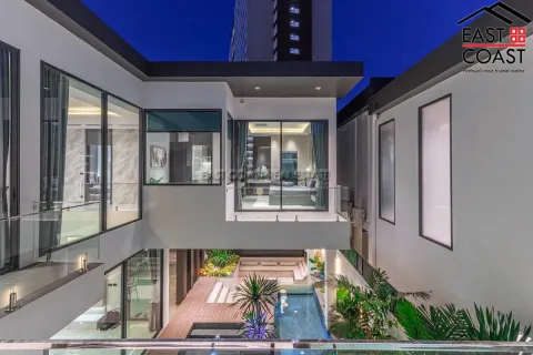 House on Jomtien Beach, Pattaya, Thailand 5 bedrooms № 212591
